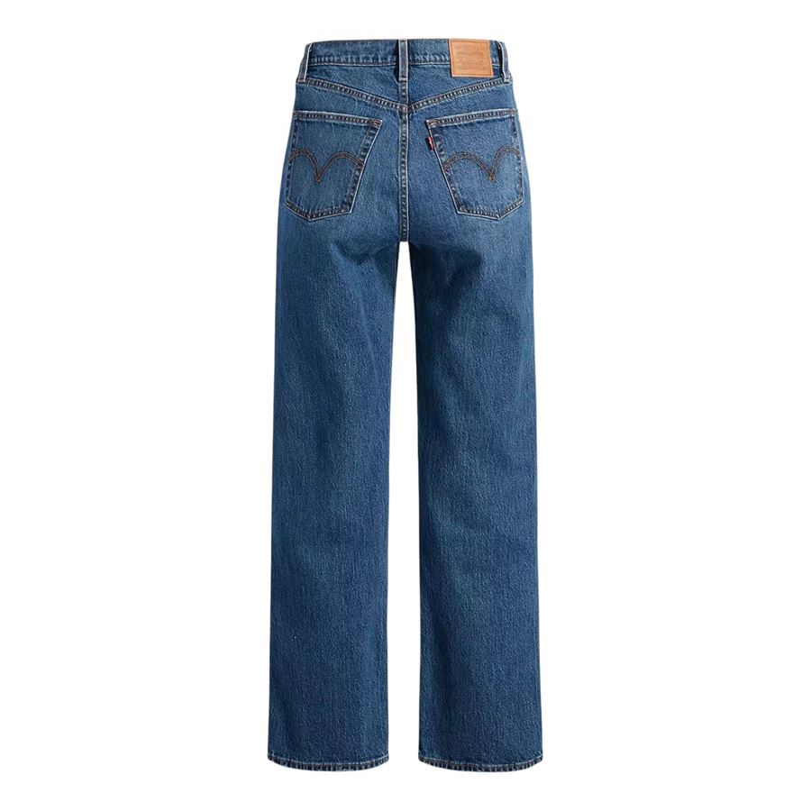 Jeans Ribcage Full-length da donna Levis | 79078/0007DENIM
